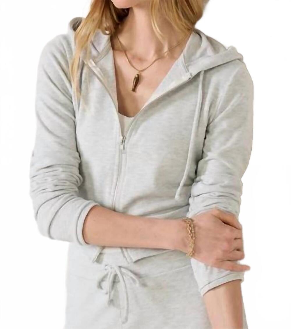 NEW ASHER sadie hoodie in oat heather
